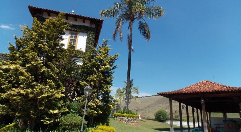 Hotel Fazenda Serraverde Pouso Alto Exterior foto