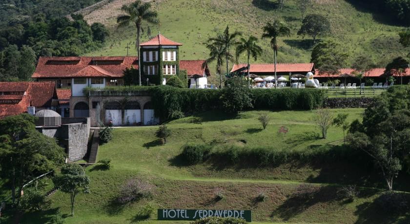 Hotel Fazenda Serraverde Pouso Alto Exterior foto